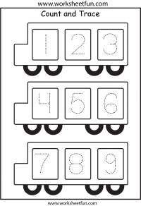 Number Trace