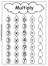 multiply by 3