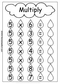 Multiply by 5