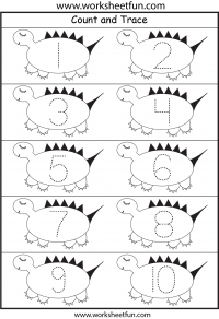Number Tracing