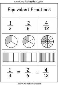 equivalent fraction
