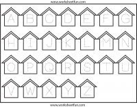 letter tracing