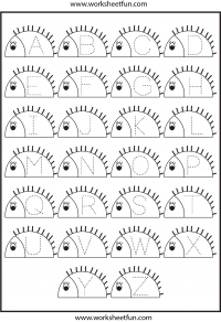 letter tracing