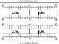 elapsed time ruler