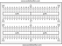 elapsed time ruler