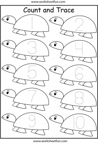 Number Tracing