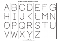 Letter Tracing