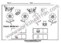 Counting Worksheet
