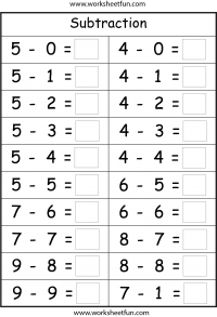 subtraction