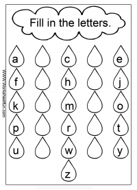 missing small letters