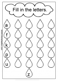 missing lowercase letters