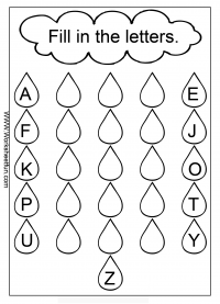 missing letters