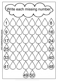 missing numbers