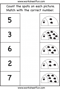 counting worksheet