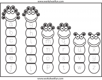 small letter tracing