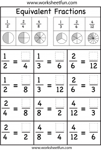 equivalent fractions