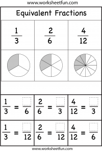 equivalent fractions