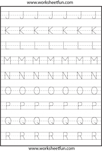 letter tracing