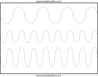 curved line tracing