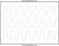 curved line tracing