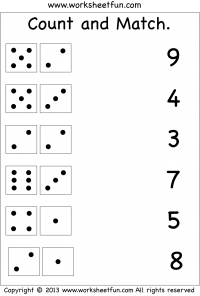 count and match