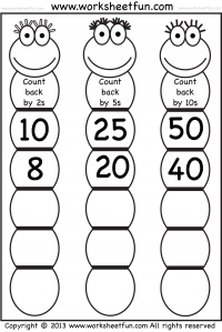 skip counting