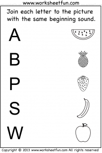 beginning sound
