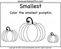 halloween worksheet