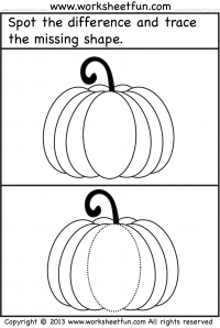 halloween worksheet