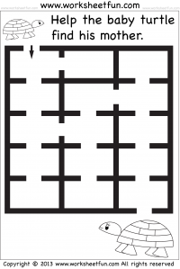 beginner mazes