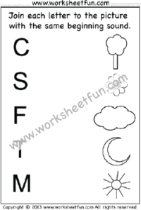beginning sound