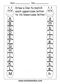 Preschool worksheets