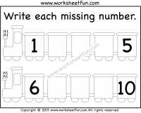 missing numbers