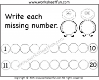 missing numbers