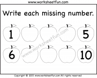 missing numbers