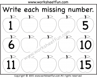 missing numbers
