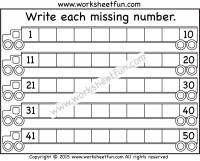 missing numbers