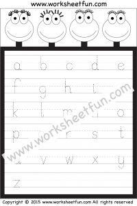 letter tracing