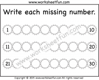 Missing Numbers