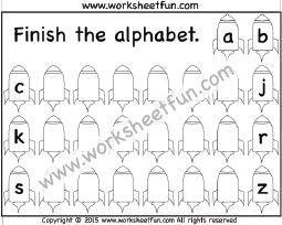 missing letters