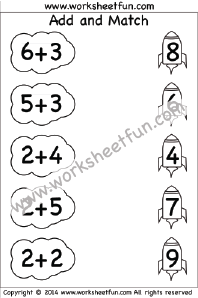 kindergarten worksheets