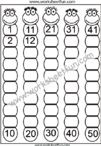 Missing Numbers 1-50