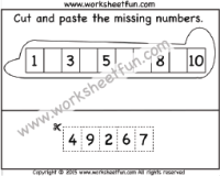 cut and paste activity