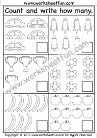 counting worksheet