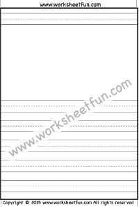 writing worksheet