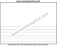 writing worksheet