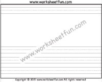 writing worksheet