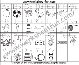letter tracing