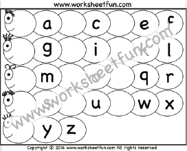 missing letters