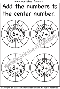 basic addition facts